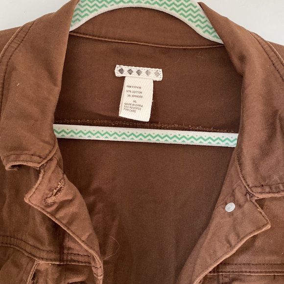 Cropped Jacket NEW - Picture 3 of 5